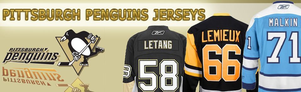 Pittsburgh Penguins Jerseys