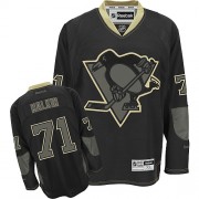 Reebok Pittsburgh Penguins NO.71 Evgeni Malkin Men's Jersey (Black Ice Authentic)