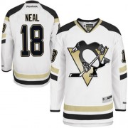 Reebok Pittsburgh Penguins NO.18 James Neal Men's Jersey (White Authentic 2014 Stadium Series) Reebok Pittsburgh Penguins NO.18 James Neal Men's Jersey (White Authentic 2014 Stadium Series)