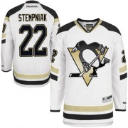 Reebok Pittsburgh Penguins NO.22 Lee Stempniak Men's Jersey (White Authentic 2014 Stadium Series) Reebok Pittsburgh Penguins NO.22 Lee Stempniak Men's Jersey (White Authentic 2014 Stadium Series)
