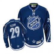 Reebok Pittsburgh Penguins NO.29 Marc-Andre Fleury Men's Jersey (Authentic 2012 All Star Navy Blue Authentic 2012 All Star)