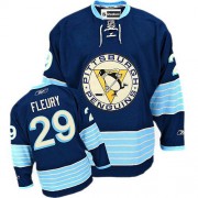 Reebok Pittsburgh Penguins NO.29 Marc-Andre Fleury Men's Jersey (Navy Blue Authentic New Third Winter Classic Vintage) Reebok Pittsburgh Penguins NO.29 Marc-Andre Fleury Men's Jersey (Navy Blue Authentic New Third Winter Classic Vintage)