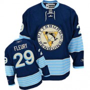 Reebok Pittsburgh Penguins NO.29 Marc-Andre Fleury Men's Jersey (Navy Blue Premier New Third Winter Classic Vintage) Reebok Pittsburgh Penguins NO.29 Marc-Andre Fleury Men's Jersey (Navy Blue Premier New Third Winter Classic Vintage)