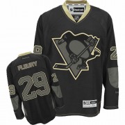 Reebok Pittsburgh Penguins NO.29 Marc-Andre Fleury Men's Jersey (Premier Black Ice Premier)