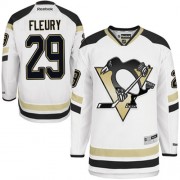 Reebok Pittsburgh Penguins NO.29 Marc-Andre Fleury Men's Jersey (White Authentic 2014 Stadium Series)