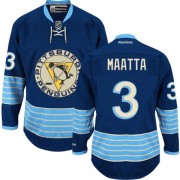 Reebok Pittsburgh Penguins NO.3 Olli Maatta Men's Jersey (Navy Blue Premier New Third Winter Classic Vintage) Reebok Pittsburgh Penguins NO.3 Olli Maatta Men's Jersey (Navy Blue Premier New Third Winter Classic Vintage)