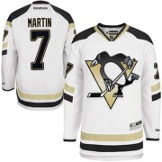 Reebok Pittsburgh Penguins NO.7 Paul Martin Men's Jersey (White Authentic 2014 Stadium Series) Reebok Pittsburgh Penguins NO.7 Paul Martin Men's Jersey (White Authentic 2014 Stadium Series)