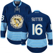 Reebok Pittsburgh Penguins NO.16 Brandon Sutter Men's Jersey (Navy Blue Authentic New Third Winter Classic Vintage)