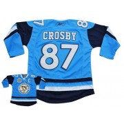 Reebok Pittsburgh Penguins NO.87 Sidney Crosby Men's Jersey (Blue Premier Winter Classic Vintage)