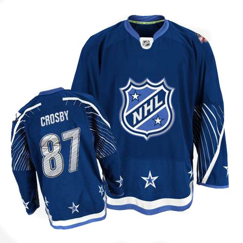 Reebok Pittsburgh Penguins NO.87 Sidney Crosby Men's Jersey (Navy Blue Premier 2011 All Star) Reebok Pittsburgh Penguins NO.87 Sidney Crosby Men's Jersey (Navy Blue Premier 2011 All Star)
