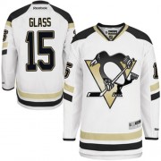 Reebok Pittsburgh Penguins NO.15 Tanner Glass Men's Jersey (White Authentic 2014 Stadium Series) Reebok Pittsburgh Penguins NO.15 Tanner Glass Men's Jersey (White Authentic 2014 Stadium Series)