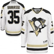 Reebok Pittsburgh Penguins NO.35 Tom Barrasso Men's Jersey (White Authentic 2014 Stadium Series) Reebok Pittsburgh Penguins NO.35 Tom Barrasso Men's Jersey (White Authentic 2014 Stadium Series)
