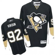 Reebok Pittsburgh Penguins NO.92 Tomas Vokoun Men's Jersey (Black Authentic Home)