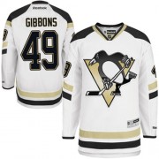 Reebok Pittsburgh Penguins NO.49 Brian Gibbons Men's Jersey (White Authentic 2014 Stadium Series) Reebok Pittsburgh Penguins NO.49 Brian Gibbons Men's Jersey (White Authentic 2014 Stadium Series)