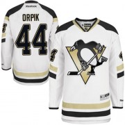 Reebok Pittsburgh Penguins NO.44 Brooks Orpik Men's Jersey (White Authentic 2014 Stadium Series)