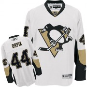 Reebok Pittsburgh Penguins NO.44 Brooks Orpik Men's Jersey (White Authentic Away)