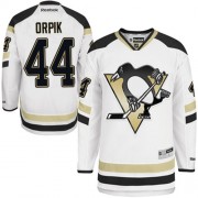 Reebok Pittsburgh Penguins NO.44 Brooks Orpik Men's Jersey (White Premier 2014 Stadium Series)