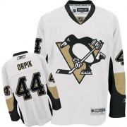 Reebok Pittsburgh Penguins NO.44 Brooks Orpik Men's Jersey (White Premier Away)