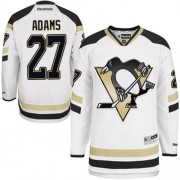 Reebok Pittsburgh Penguins NO.27 Craig Adams Men's Jersey (White Authentic 2014 Stadium Series) Reebok Pittsburgh Penguins NO.27 Craig Adams Men's Jersey (White Authentic 2014 Stadium Series)